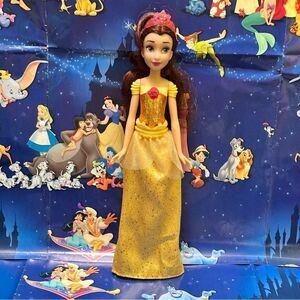 Disney Princess Royal Shimmer Belle Doll